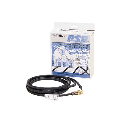 Easy Heat PSR 6 ft. L Self Regulating Heating Cable For Roof and  Gutter/Water Pipe