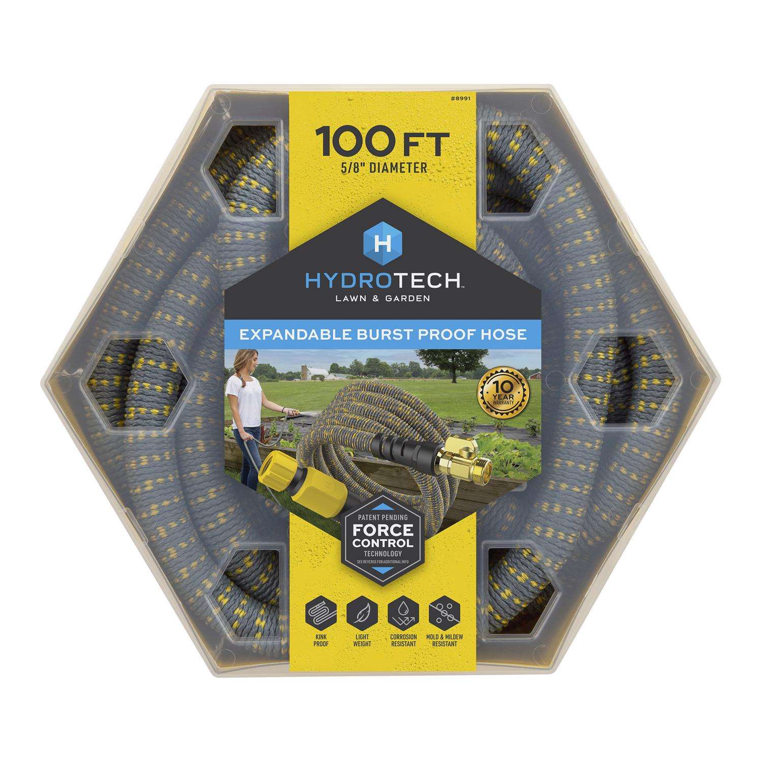 Hydrotech 5/8 in. D X 100 ft. L Medium Duty Expandable Lightweight