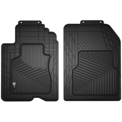 Smart Fit Black Floor Mats 4 pk