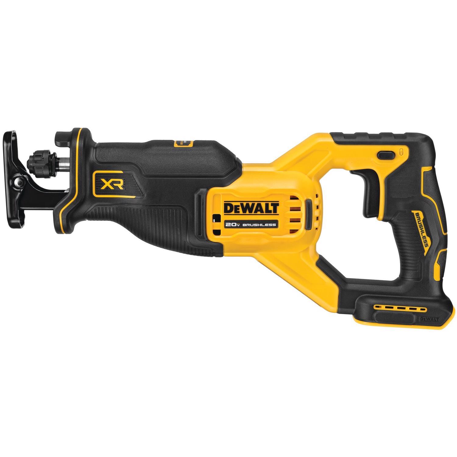 Photos - Saw DeWALT 20V MAX Cordless Brushless Reciprocating  Tool Only DCS382B 