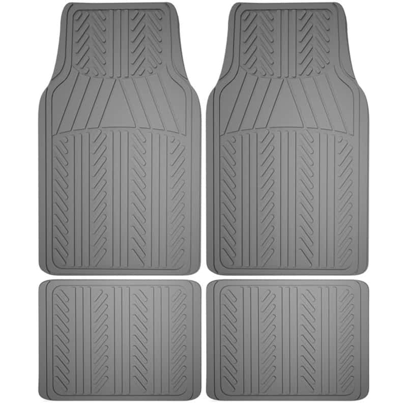 Armor All Gray Rubber Auto Floor Mats 4 pk Ace Hardware