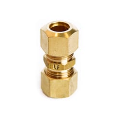 ATC 3/8 in. Compression X 3/8 in. D Compression Yellow Brass Union