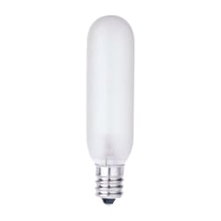 Westinghouse 15 W T6.5 Tubular Incandescent Bulb E12 (Candelabra) Warm White 1 pk