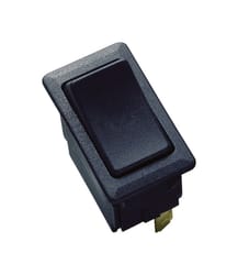 Gardner Bender 20 amps Rocker Switch Black 1 pk