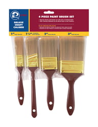 Premier Z-Pro Assorted in. Flat Paint Brush Set