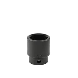 SK Professional Tools 24 mm X 1/2 in. drive Metric 6 Point Traditional Impact Socket 1 pc