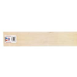Midwest Products 1/8 In. x 3 In. x 3 Ft. Basswood Board - Power Townsend  Company