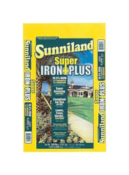 Sunniland Super Iron Plus All-Purpose Lawn Fertilizer For All Grasses 4000 sq ft