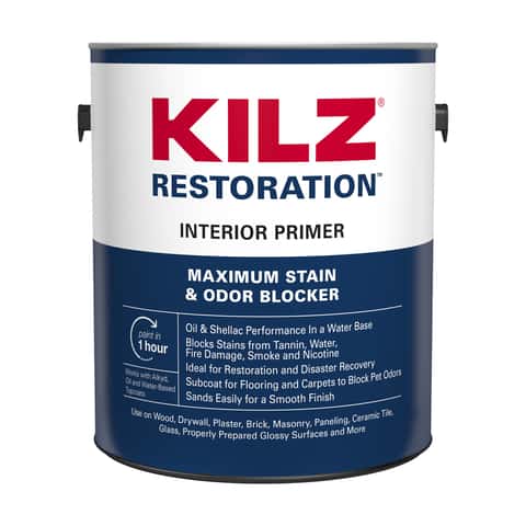 KILZ Restoration White Flat Water-Based Acrylic Modified Epoxy