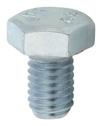 HILLMAN M8-1.25 mm D X 12 mm L Heat Treated Steel Hex Head Cap Screw 50 pk