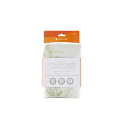 Full Circle Clean Again Viscose Cleaning Cloth 10.5 in. W X 11.5 in. L 2 pk