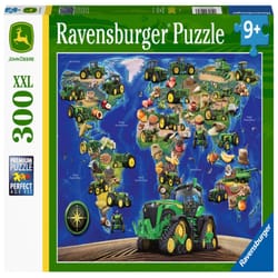 Ravensburger World of John Deere Puzzle Multicolored 300 pc
