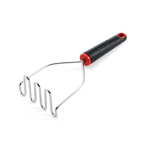 Plastic store potato masher