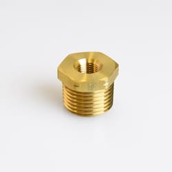 ATC 1/2 in. MPT X 1/8 in. D FPT Brass Hex Bushing