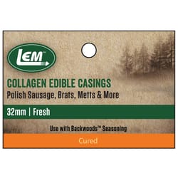 LEM Collagen Edible Fresh Sausage Casings 21 lb Bagged