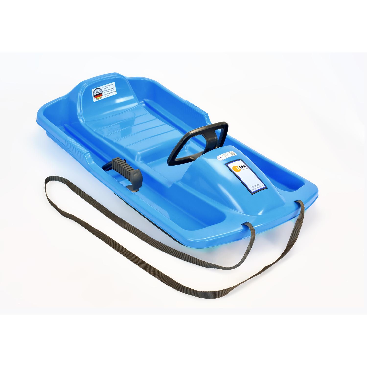 KHW Snow Fox Polyethylene Sled 37 in. L – Sansujyuku