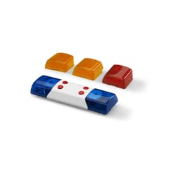 Bruder Light and Sound Module Car and Truck Toy Multicolored