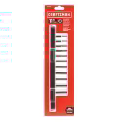 Craftsman 1/4 in. drive SAE 6 Point Deep Socket Set 11 pc