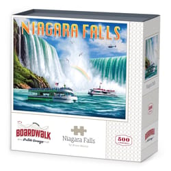 Boardwalk Niagara Falls Jigsaw Puzzle 500 pc