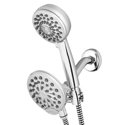 Waterpik PowerPulse Chrome 8 settings Showerhead Combo 1.8 gpm