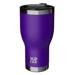 Wyld Gear TUMBLER 30 oz Purple BPA Free Double Wall Vacuum Insulated Vacuum Insulated Tumbler