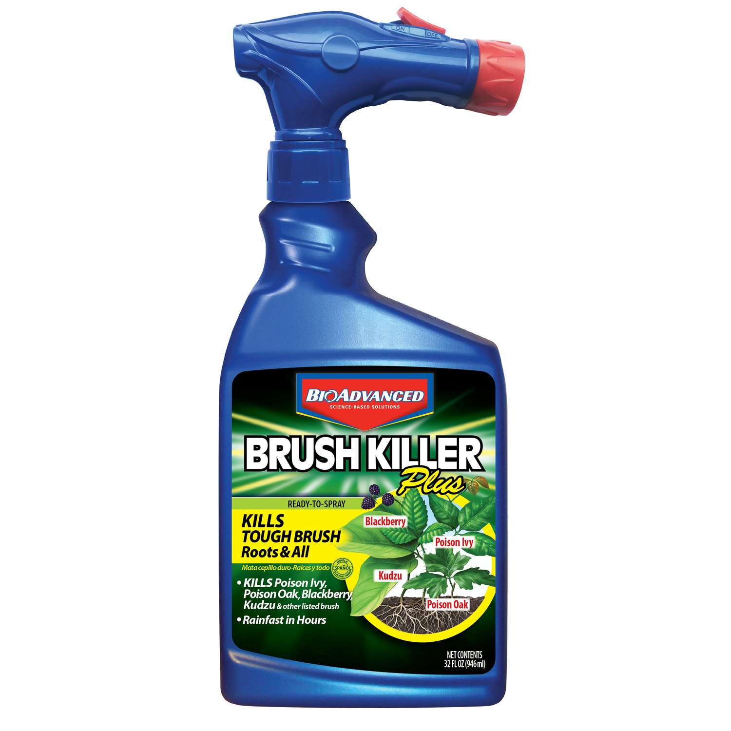 BioAdvanced Brush Killer RTS HoseEnd Concentrate 32 oz. Ace Hardware