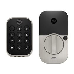 Yale Assure Lock 2 Matte Black Metal Bluetooth Keypad Entry Smart Lock