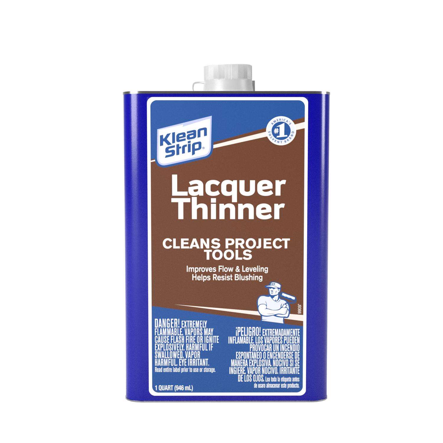 The Difference Between Lacquer Thinner and Paint Thinner