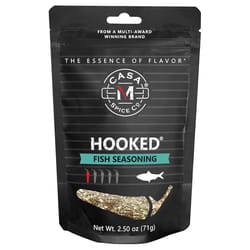 Casa M Spice Co Hooked Fish Seasoning 2.5 oz