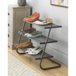 Whitmor 22.75 in. H X 29.75 in. W X 16.13 in. L Metal Shoe Shelves