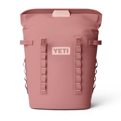 YETI Hopper M20 Sandstone Pink 36 can Backpack Cooler