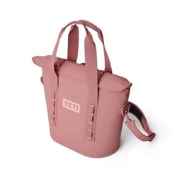 YETI Hopper M15 Sandstone Pink 32 can Cooler Tote