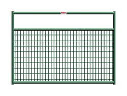 IronRidge 24 in. H X 15 ft. L Galvanized Steel Welded Wire Fence 1 in. -  Ace Hardware