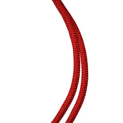 Koch Industries 5/32 in. D X 100 ft. L Red Diamond Braided Paracord Rope