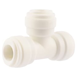 SharkBite Push to Connect 3/8 in. OD X 3/8 in. D OD Plastic Tee