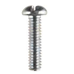 HILLMAN No. 1/4-20 Ga. X 1 in. L Combination Round Head Zinc-Plated Steel Machine Screws 100 pk