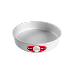 Fat Daddio's ProSeries 9 in. Round Cake Pan Silver 1 pc