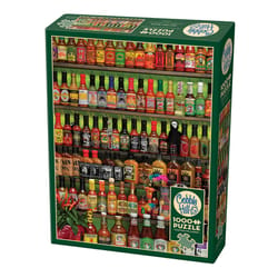 Cobble Hill Hot Sauce Jigsaw Puzzle 1000 pc