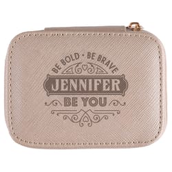 History & Heraldry Jennifer Be Bold Be Brave Be You Travel Jewellery Box 1 pk