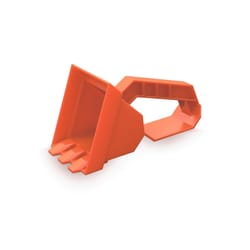 Hape Bulldozer Shovel Toy Orange