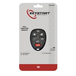 KeyStart GM008 Self Programmable Remote Automotive Remote HD Key Remote Only Double For General Moto