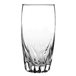 Anchor Hocking Central Park Clear Glass Round Glass 4 pk