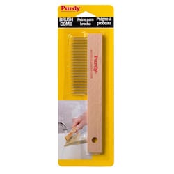 Purdy Brush Comb 7 in. L Wood Brush and Roller Cleaning Tool