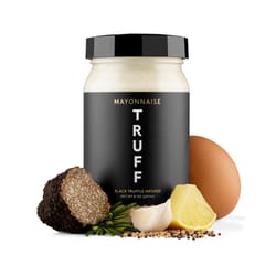 Truff Gluten Free Black Truffle Infused Mayonnaise 8 oz Jar