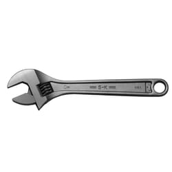 SK Professional Tools Adjustable Wrench 8 in. L 1 pc