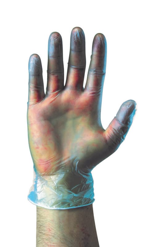 UPC 662909000569 product image for West Chester Vinyl Disposable Gloves One Size Fits All Clear 20 pk | upcitemdb.com