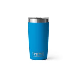 YETI Rambler 10 oz Big Wave Blue BPA Free Tumbler with MagSlider Lid