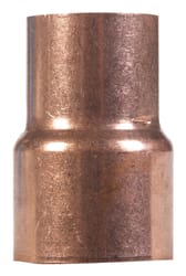 NIBCO 1-1/4 in. Sweat X 1 in. D Sweat Copper Reducing Coupling 1 pk