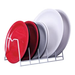 Grayline 11 in. L X 8 in. W X 5 in. H White Steel Dish Rack