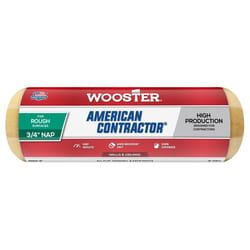 Wooster American Contractor Knit 9 in. W X 3/4 in. Regular Paint Roller Cover 1 pk